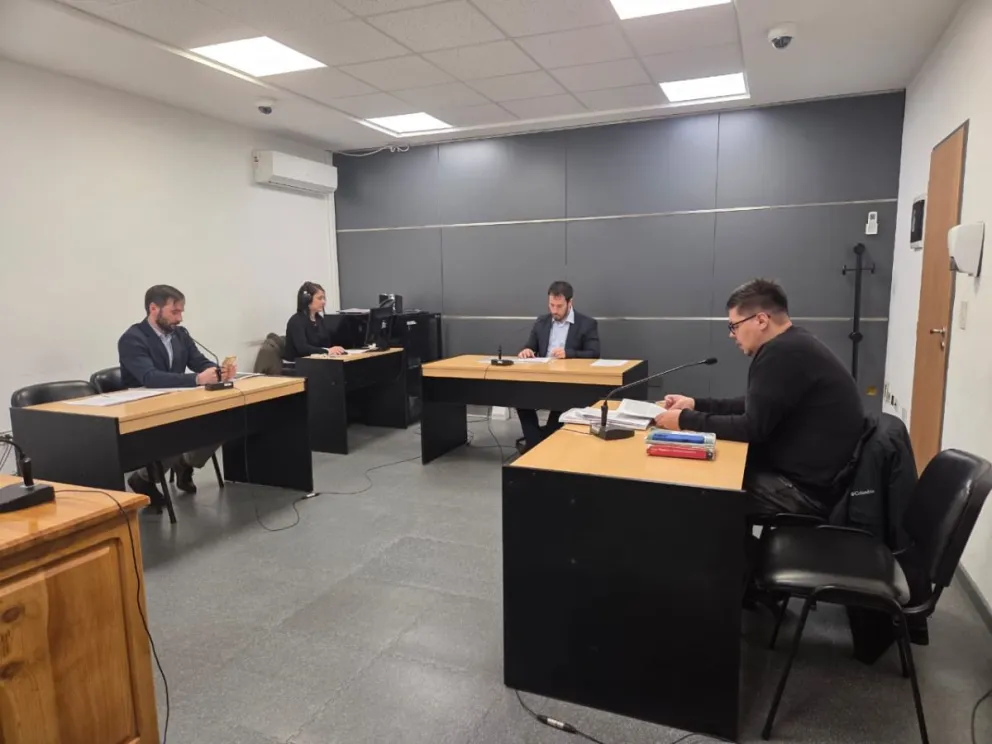 La audiencia se realizó en el día de ayer, miércoles. Foto gentileza
