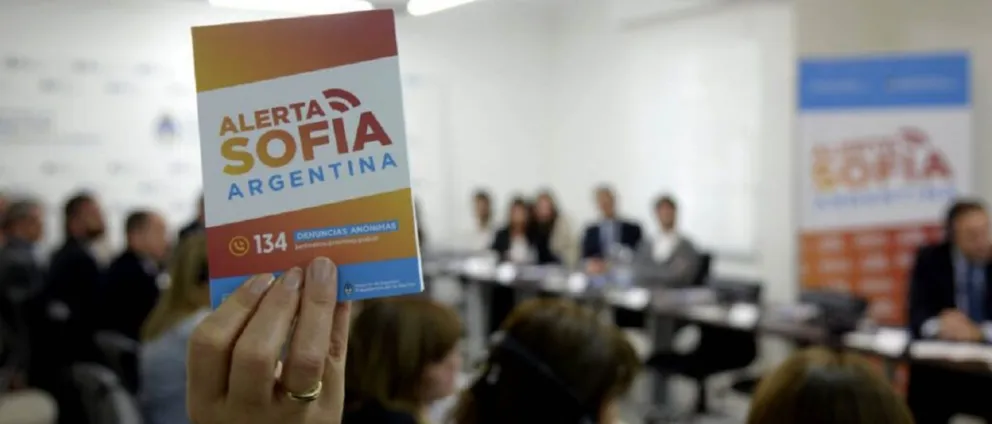 El Alerta Sofia implica una búsqueda inmediata de menores desaparecidos. Foto ilustrativa. 