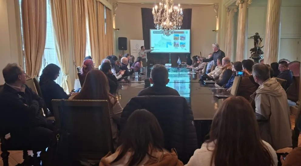 as agencias y operadores chilenos mostraron una alta receptividad e interés en las presentaciones. Foto: Gobierno de Río Negro.