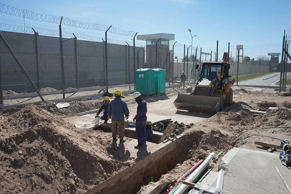 Obras en la U11.