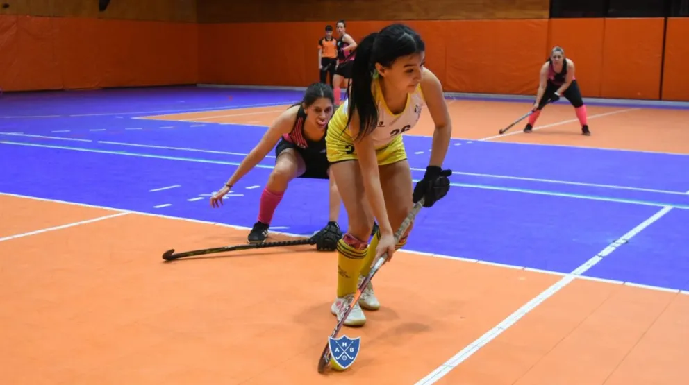 El hockey local continúa su marcha con una nueva fecha del Clausura. Foto gentileza: Jose Luis Reybaud