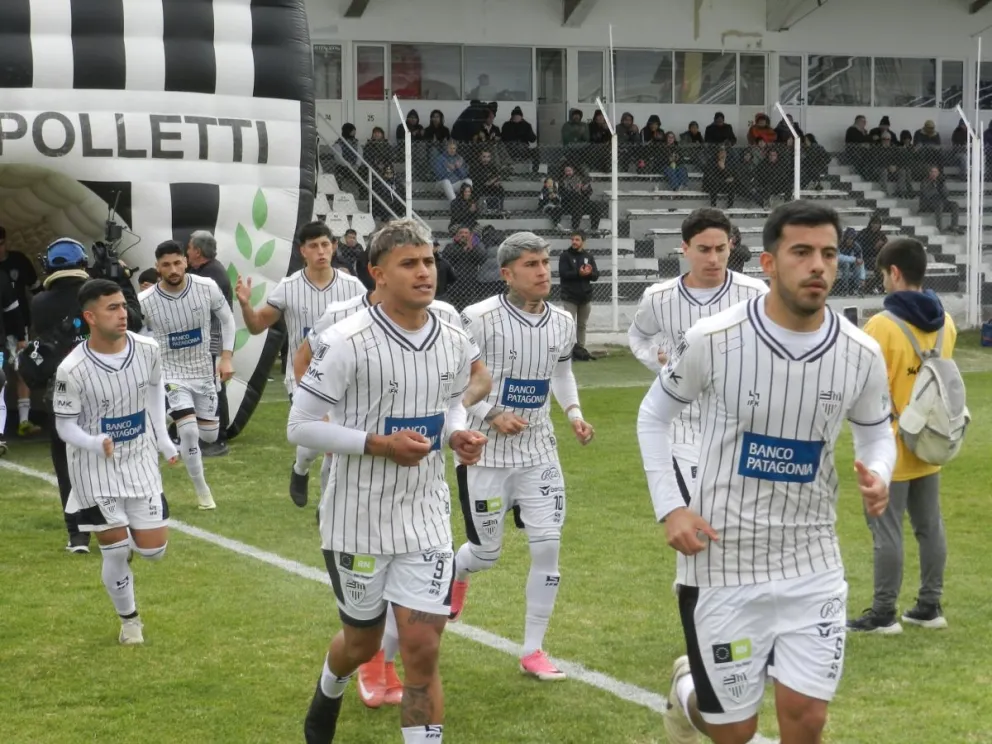 Cipolletti se jugará mucho en la visita a Olimpo. Foto: Cipo Pasión.