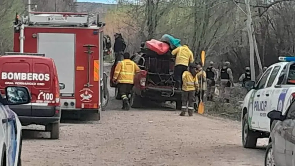 La búsqueda del pequeño concluyó de la peor manera.
