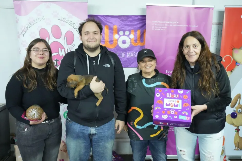 Adopción responsable de mascotas en Neuquén.