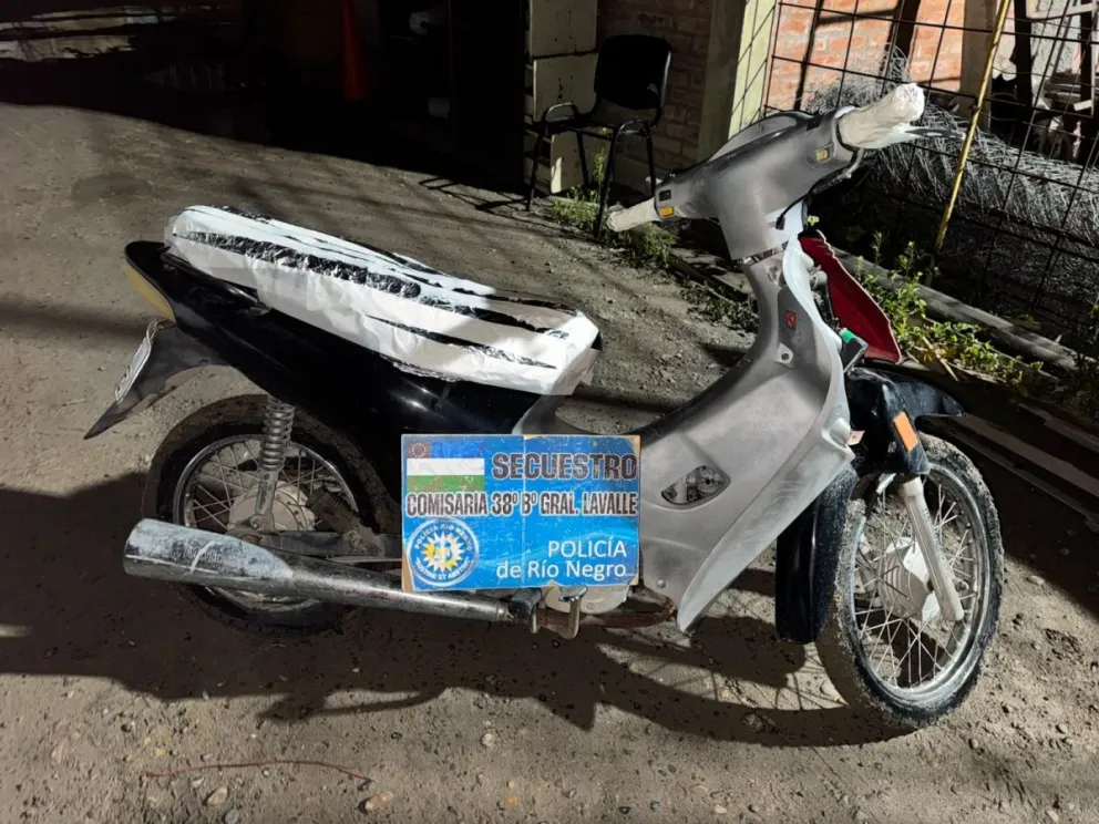 El rodado presentaba pedido de secuestro desde el 4 de septiembre.