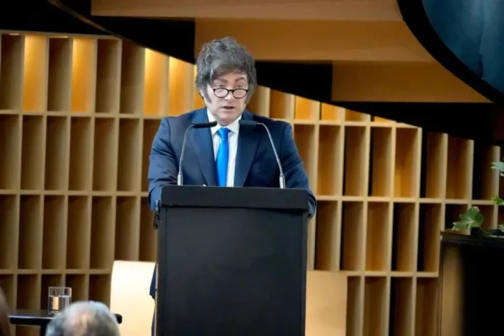 Javier Milei designó a un nuevo secretario de  Tecnologías de la Información y las Comunicaciones. Foto: ilustrativa.