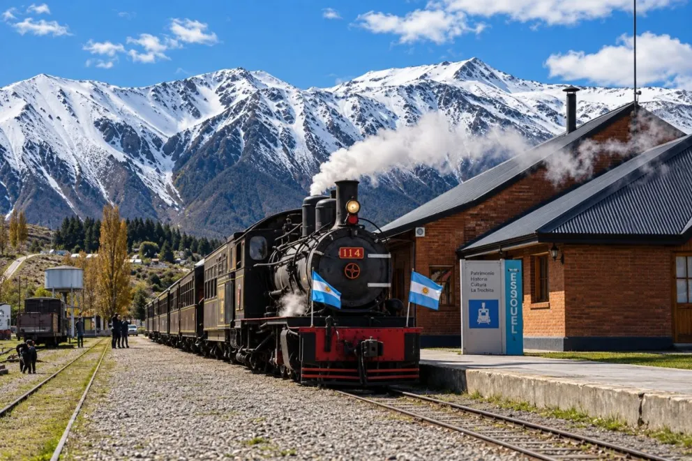 ESCAPADAS: Propuesta para Esquel de dos días, historia y esquí. 