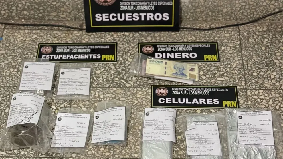 El operativo contó con la participación del COER de General Roca y se extendió durante varias horas. Fotos: Gobierno de Río Negro.