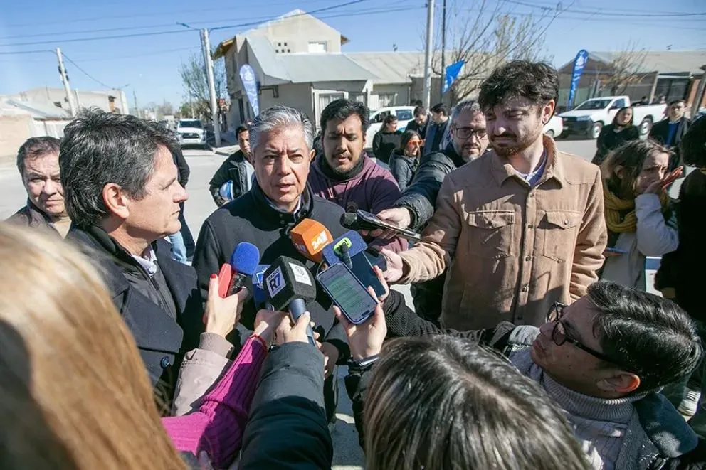 Rolando Figueroa, gobernador de Neuquén.