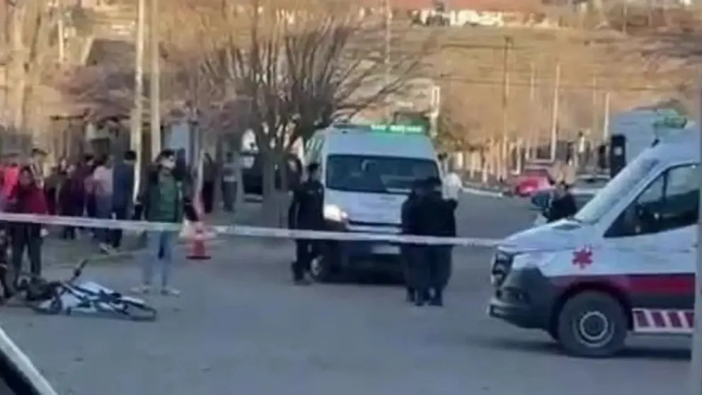 Accidente fatal en Zapala.