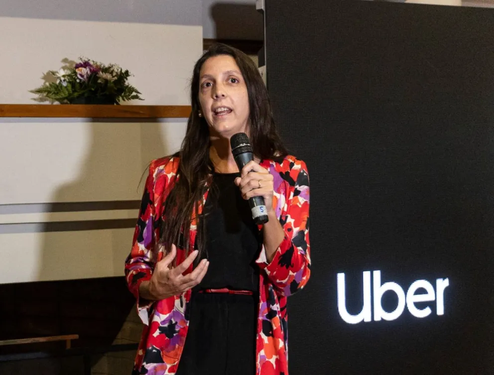 María Elisa Frías, máxima autoridad de Uber Argentina. Foto: gentileza.