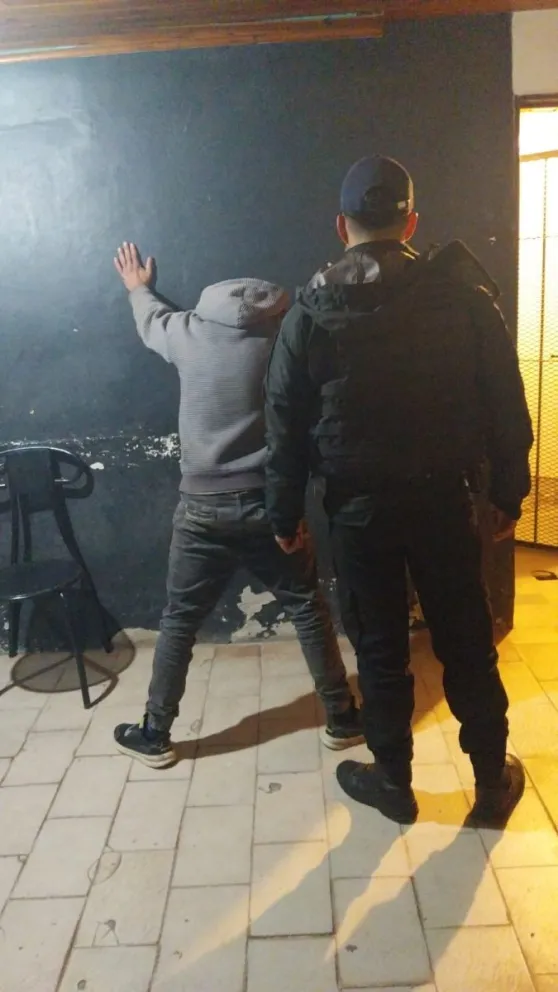 El sujeto registraba un pedido de captura vigente desde diciembre de 2025.