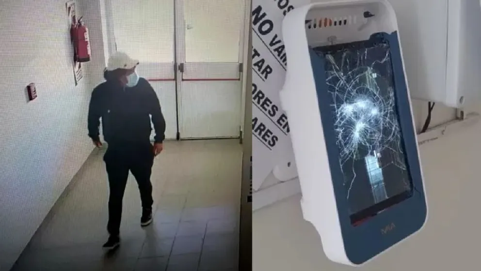 Ataque vandálico en el Hospital de Allen.
