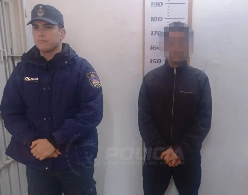 Detenido con arma de fuego.