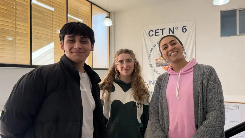 Siete jóvenes de la provincia participaron del certamen “Las voces de nuestra comunidad científica”. Foto: gentileza.