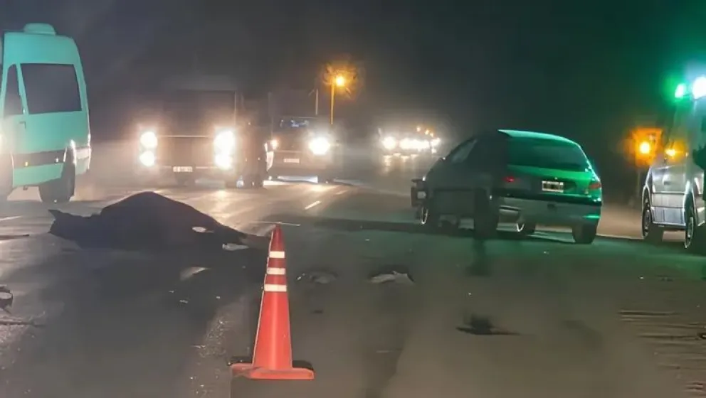 Impresionante accidente.