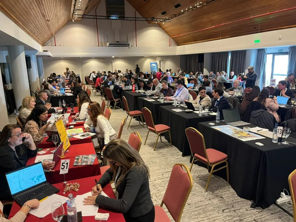 La iniciativa incluyó reuniones comerciales previamente agendadas y actividades de vinculación destinadas a que representantes de empresas hoteleras, líneas de cruceros, centros de esquí y prestadores de turismo.
