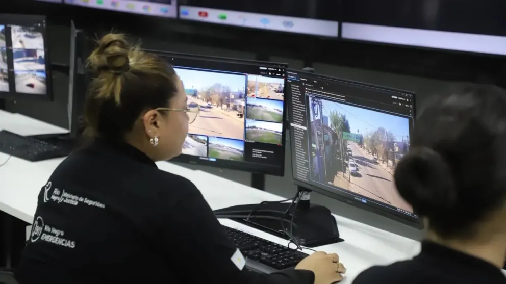 Nuevo operativo exitoso gracias al uso de las cámaras del 911.