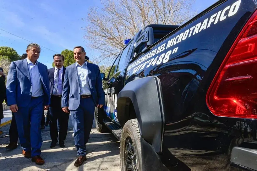 El gobernador Rolando Figueroa destacó la importante inversión.