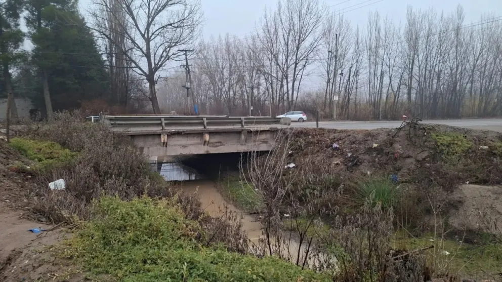 Nuevas obras para Roca que mejorarán la circulación y el drenaje pluvial.