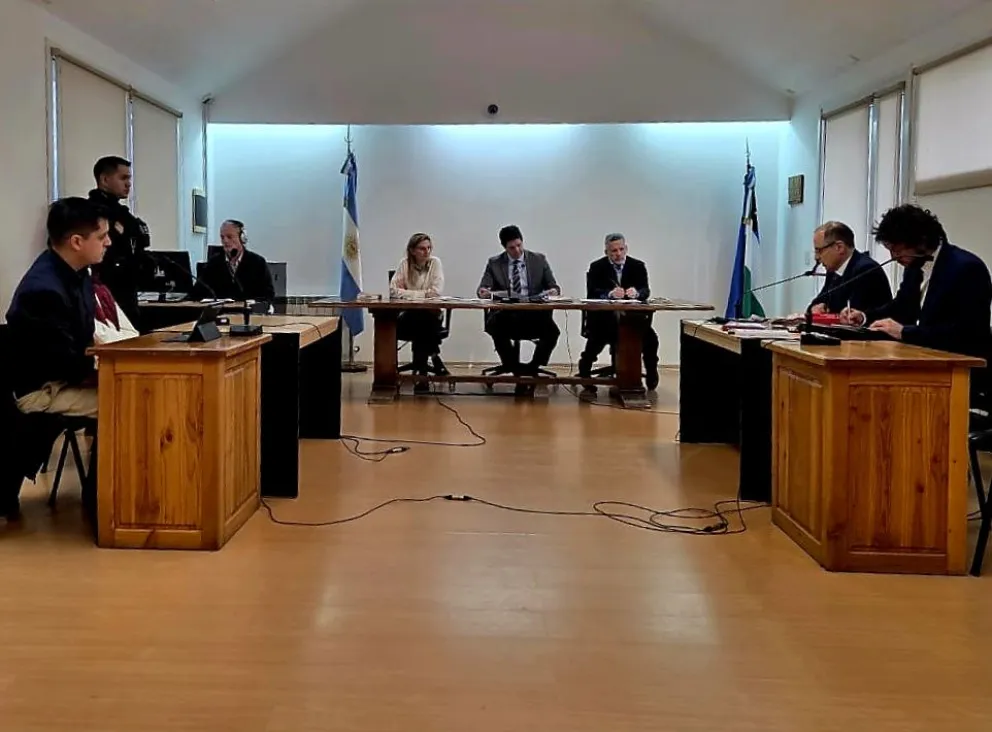 La audiencia se realizo en el día de hoy. Foto gentileza 