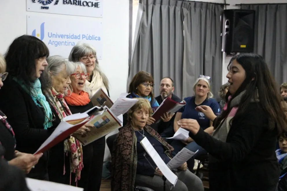 Inscripciones abiertas para los diferentes talleres de UPAMI. Foto gentileza