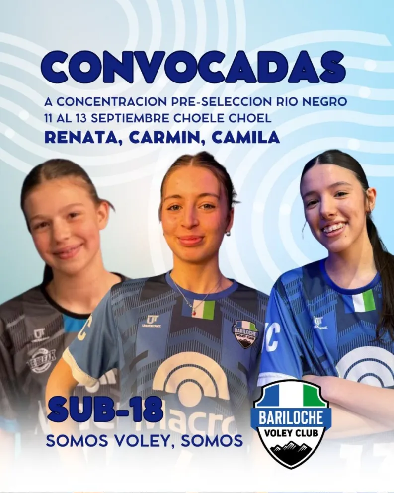 BVC disfruta de otra gran noticia: 7 jugadores buscando un lugar en el seleccionado rionegrino U18. Fotos: gentileza.