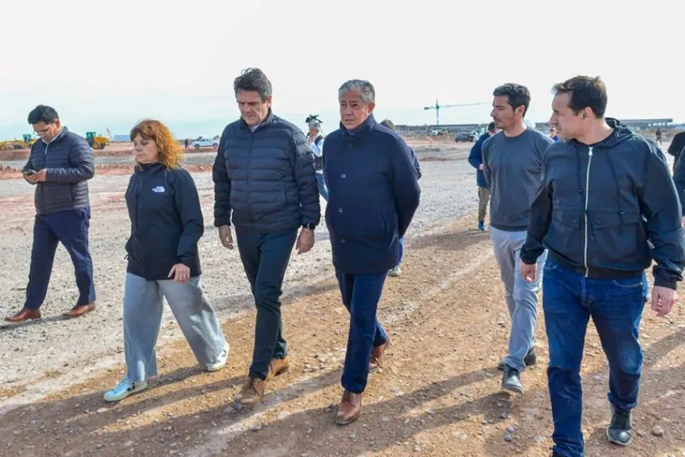 Recorrida de las autoridades.