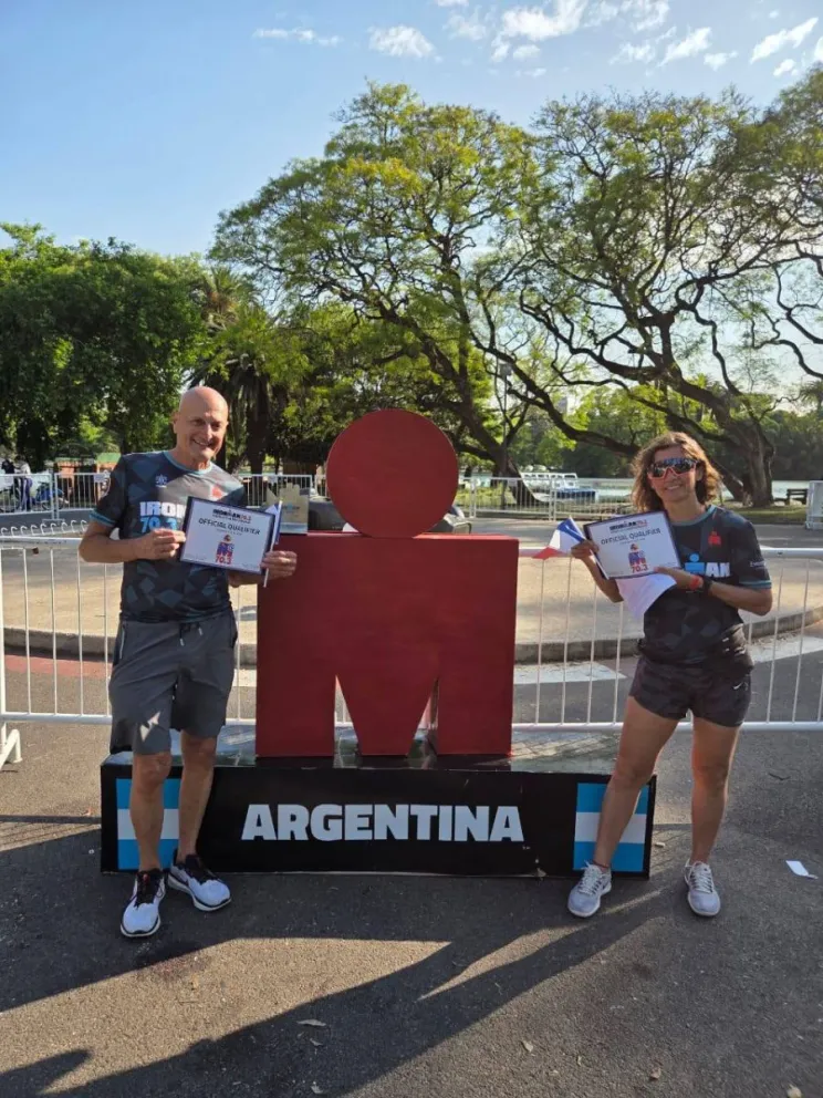 Luis y Verónica brillaron en Palermo 2025 y están en otro Mundial. Foto: archivo.