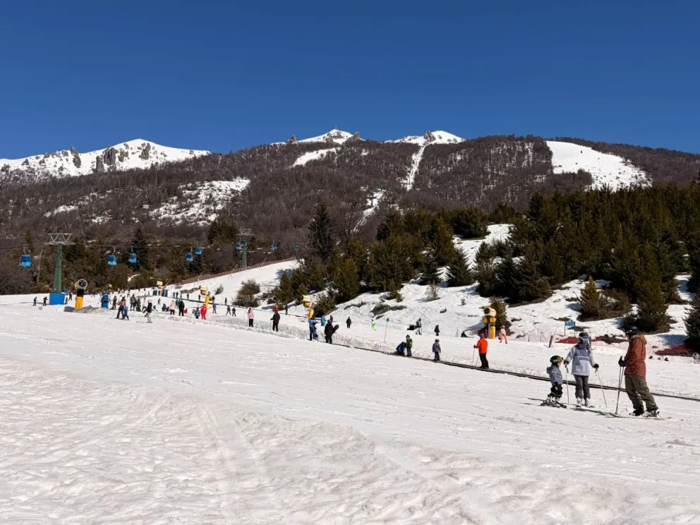 La mejor oportunidad para iniciar en el esquí y disfrutar de la montaña. Fotos: gentileza.