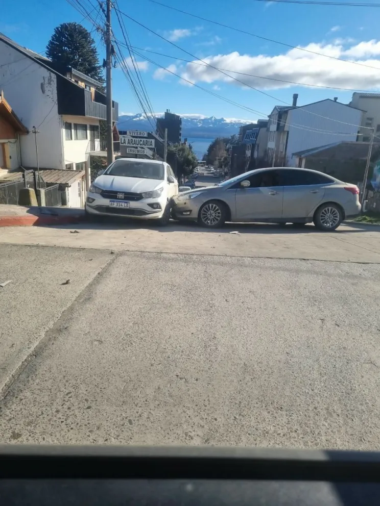 El hecho ocurrió este sábado a las 6.30 horas aproximadamente. Fotos: gentileza.