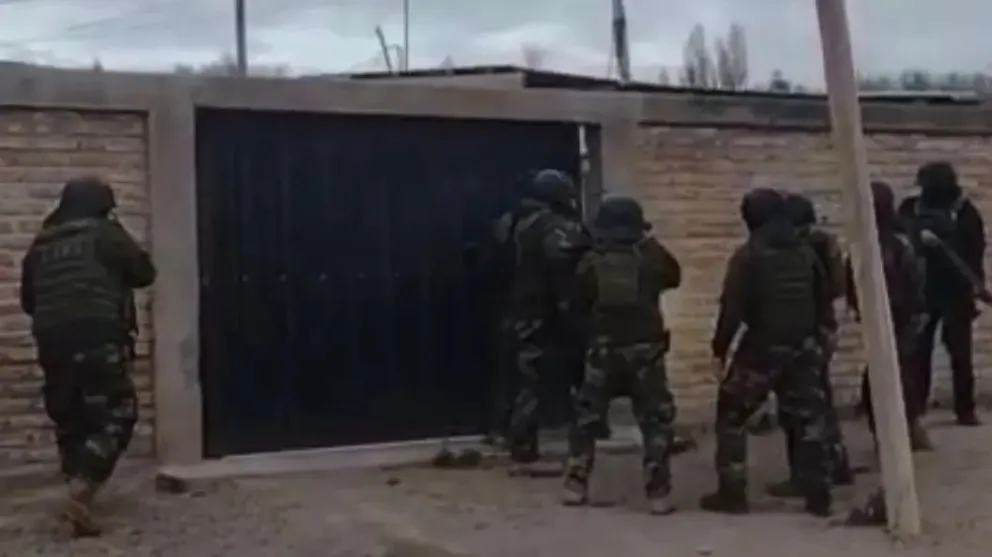 Secuestran cocaína y marihuana fraccionada para la venta.