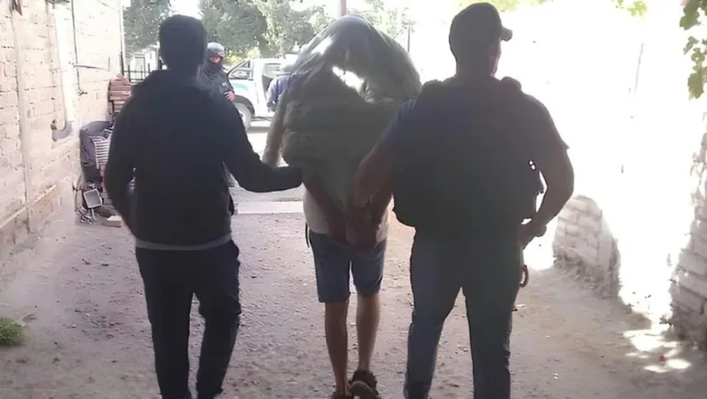 Condenado por el crimen.