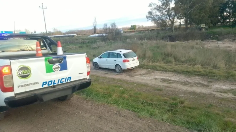 Ambos vehículos fueron secuestrados y quedaron a disposición de la Justicia