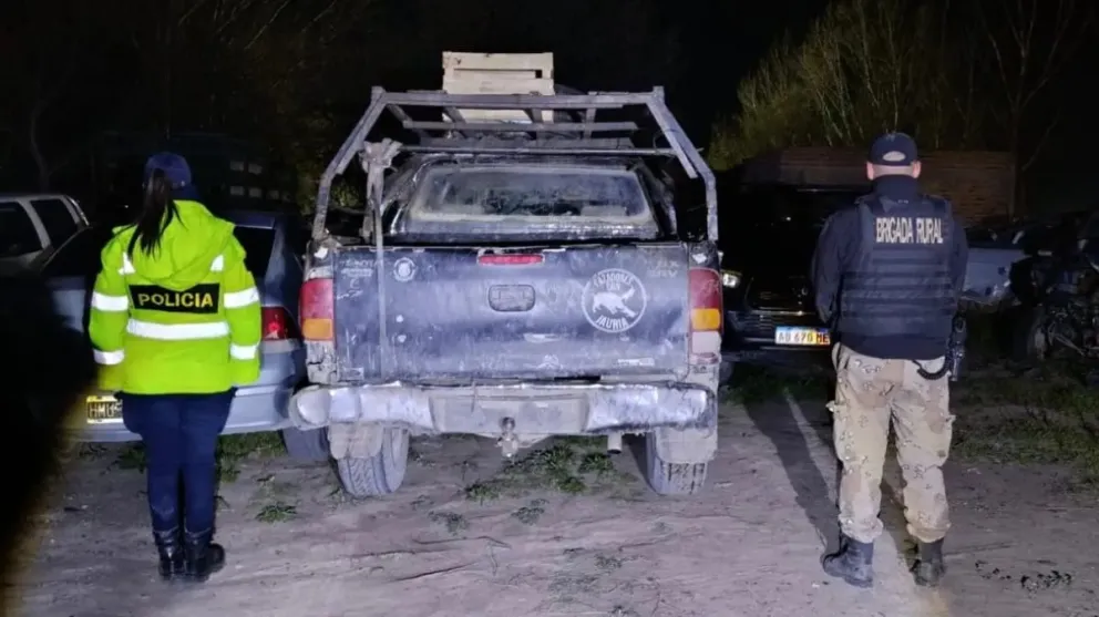 El control preventivo permitió detectar al vehículo en Choele Choel.