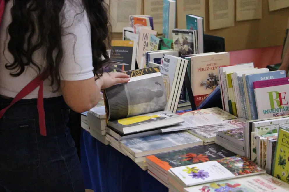 En diciembre llegará la segunda edición de la Feria del Libro a Bariloche. Foto gentileza