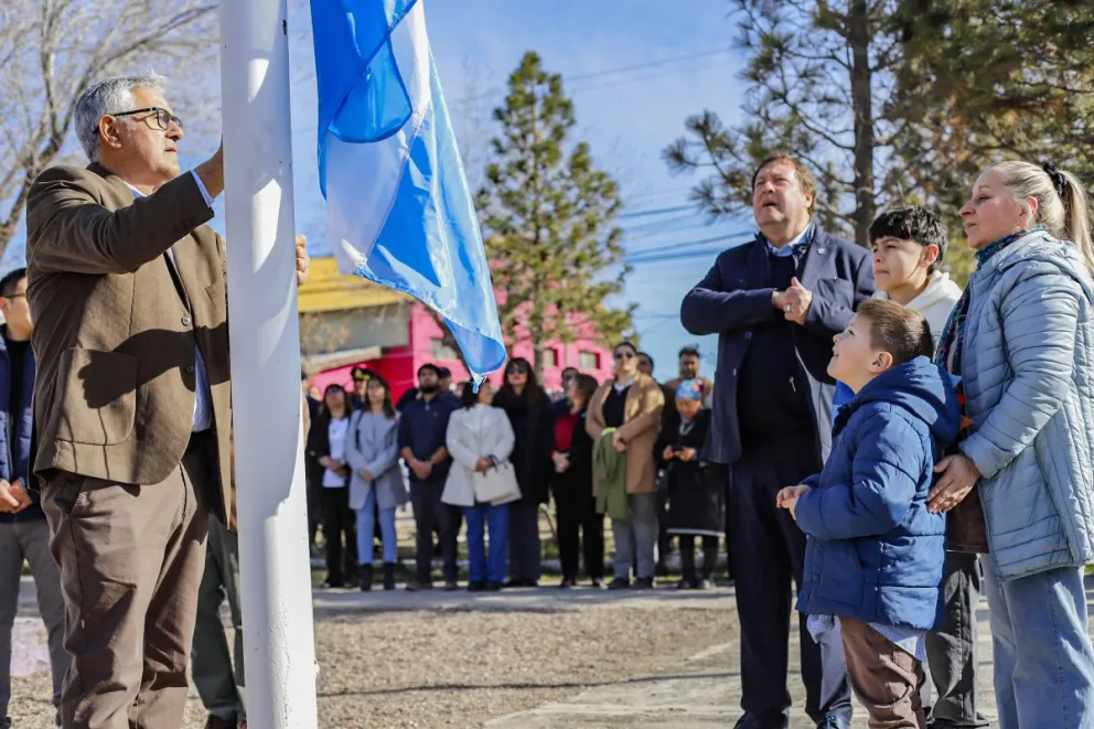 Los anuncios se dieron en el marco del 110 aniversario de la localidad. Foto gentileza