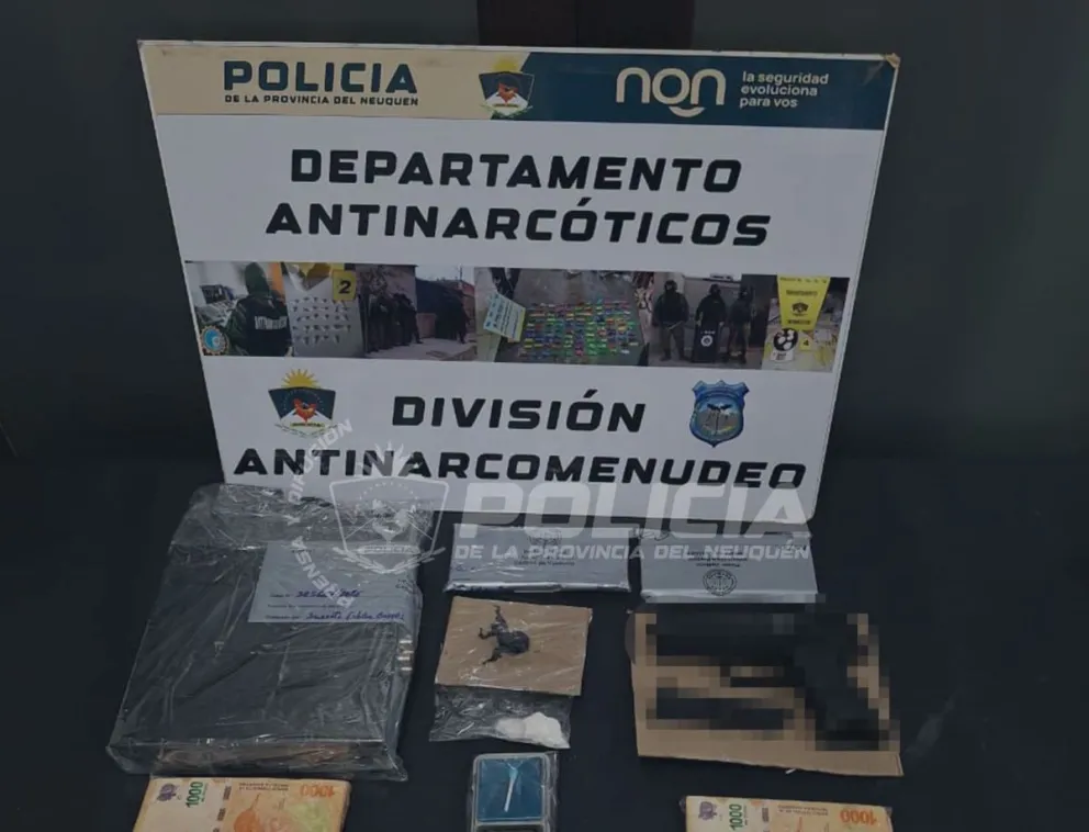 Importante operativo antidrogas.