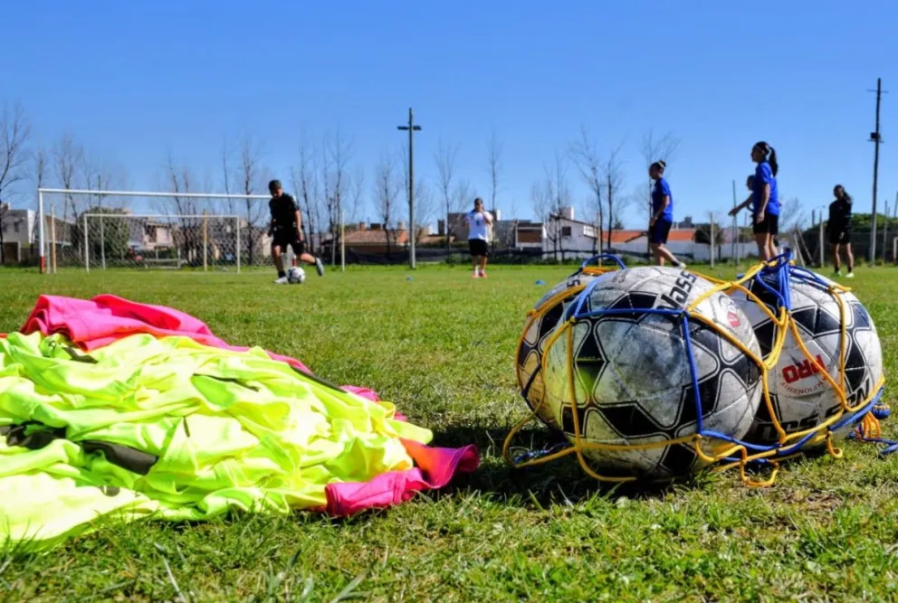 La próxima semana habrá un gran encuentro de futbol femenino en nuestra ciudad. Foto gentileza