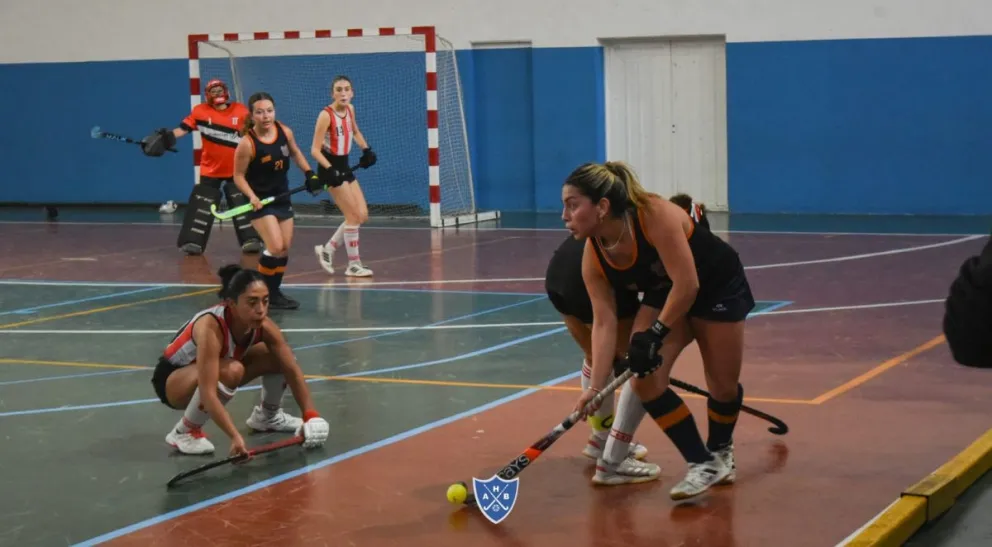 El hockey vive semanas a pleno entre competencia local y selecciones. Foto gentileza: Jose Luis Reybaud.