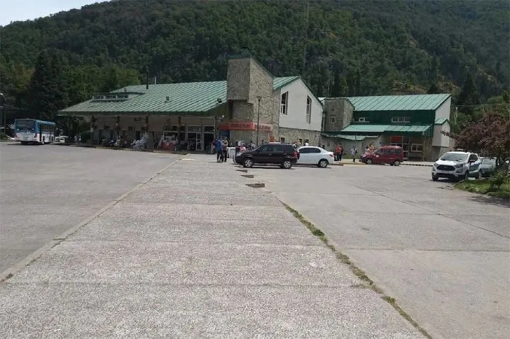 La actual terminal de ómnibus no alcanza para la demanda que recibe la localidad. Foto ilustrativa