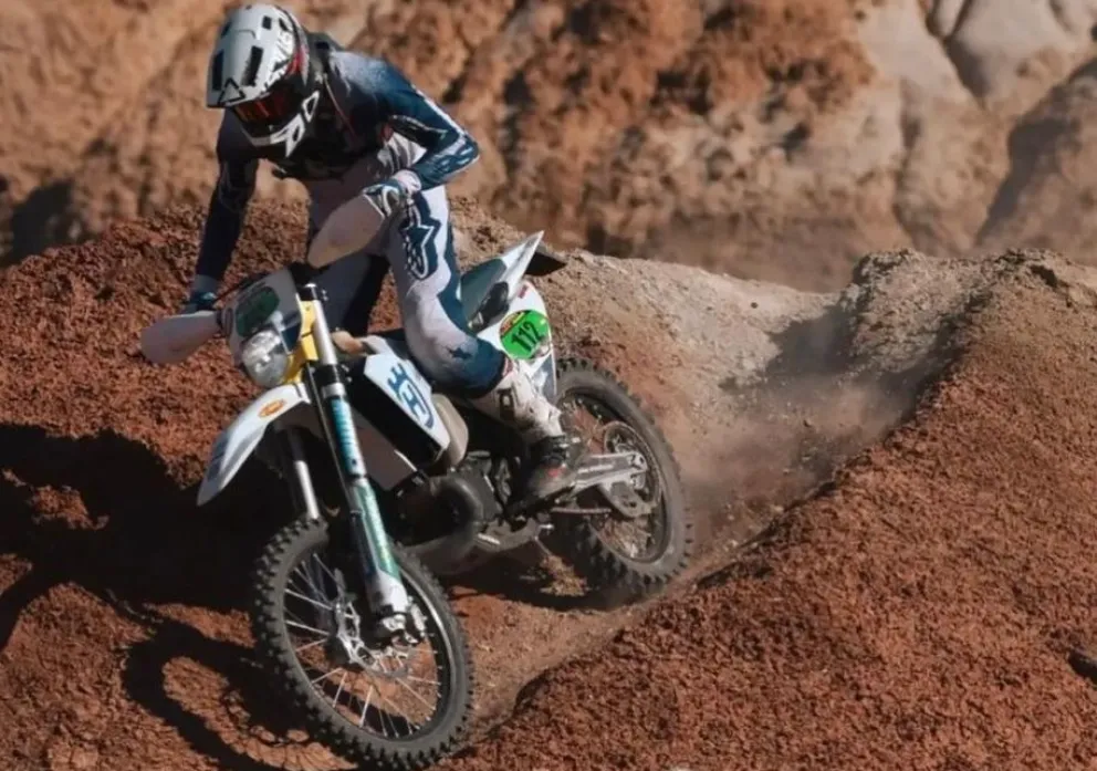 "Manu" Maier volvió a Bariloche con otro triunfo. El título está cerca. Foto: redes sociales - archivo.