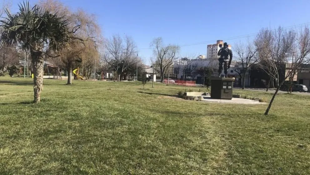 Los hechos ocurrieron en la ciudad de Cipolletti.