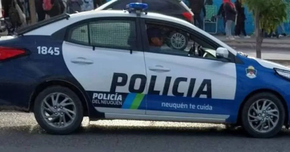 La Policía de Neuquén investiga el hecho.