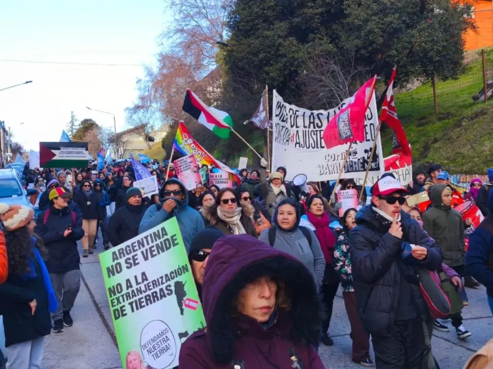 La movilización comenzará a las 17 horas desde el acceso por calle Moreno del hospital zonal. Foto: ANB.