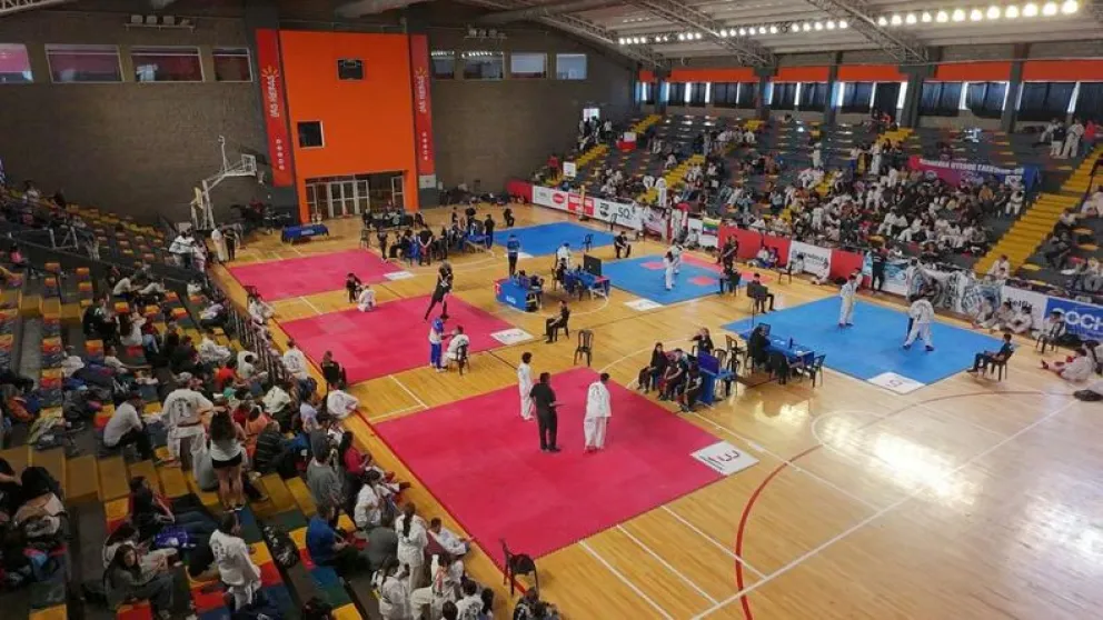El evento convocó a más de 400 competidores.