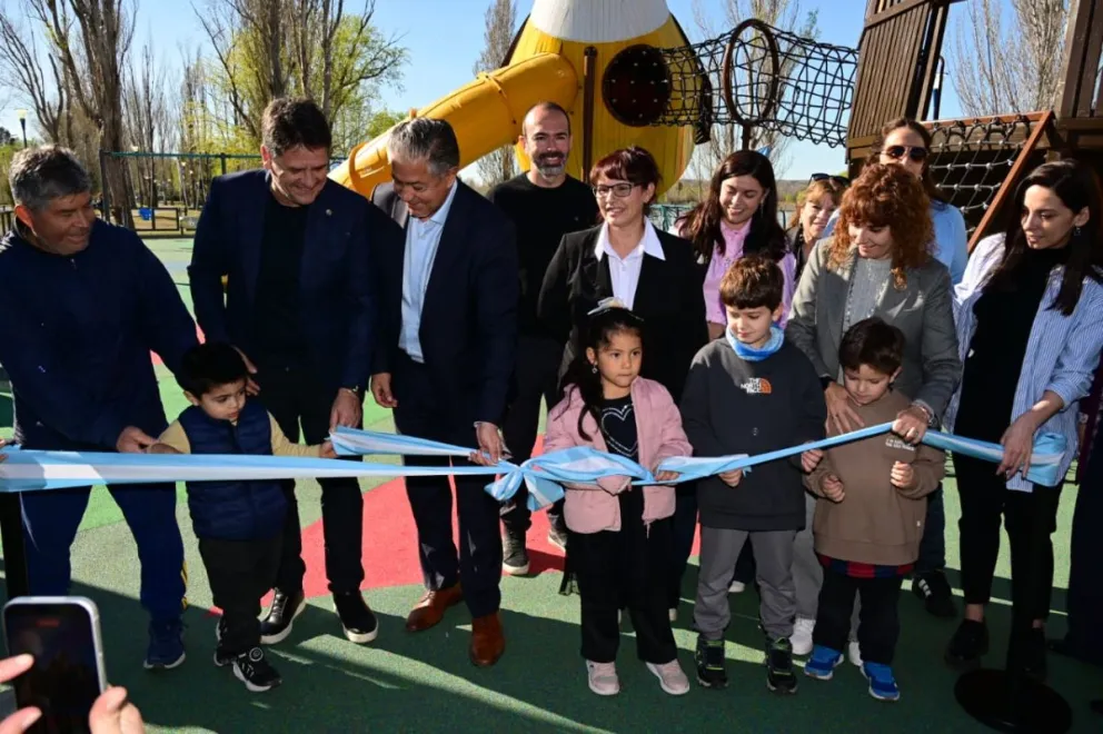 Importantes obras en Neuquén.