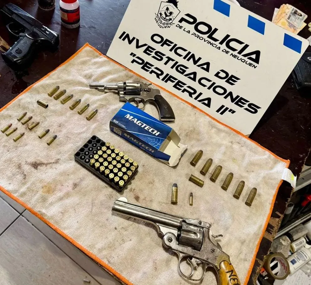 Importante operativo en Zapala.