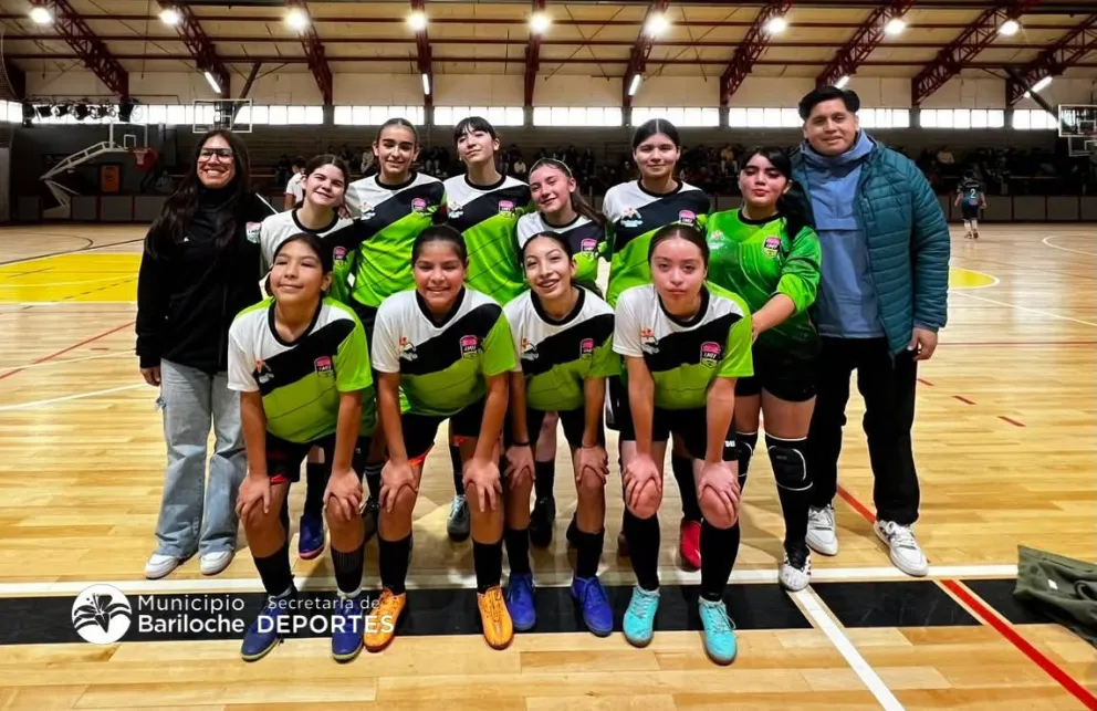 El equipo sub 14 comandado por Lorena García buscará llegar a Mar del Plata.  