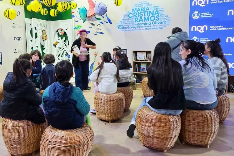 Actividades en la Feria del Libro 2026.